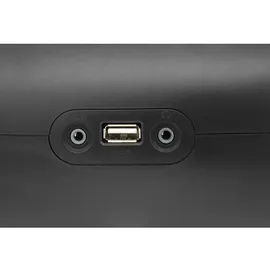 Camry Roadstar RCR-779D Radio-Tonbandgerät mit DAB/DAB+, CD, MP3, Kassetten, Fernbedienung, USB, AUX-IN, Netzteil 230V, schwarz - Schwarz