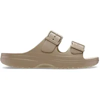 Crocs Damen Saturday Sandal, Taupe, 38 EU Damen