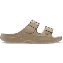Crocs Damen Saturday Sandal, Taupe, 38 EU Damen