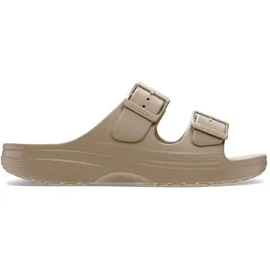 Crocs Damen Saturday Sandal, Taupe, 38 EU Damen