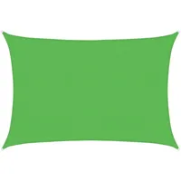 VidaXL Sonnensegel 160 g/m2 Hellgrün 2,5x4 m HDPE