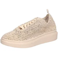 Mustang Court Damen Weite E Beige 40