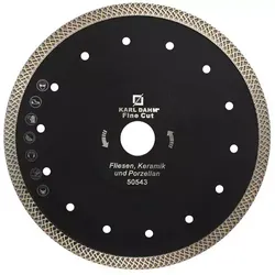 Diamanttrennscheibe Fine Cut, Ø 200 mm, Art.-Nr. 50543