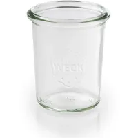 APS 82371 12er-Set Weck-Gläser, Dessertgläser, Mini-Sturzform, 160 ml, Ø