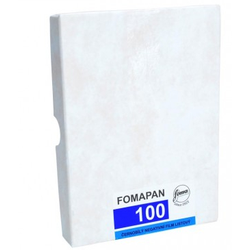 FOMA Fomapan 100 Plan Film 5x7 Inch 50 Blatt ISO 100/21°