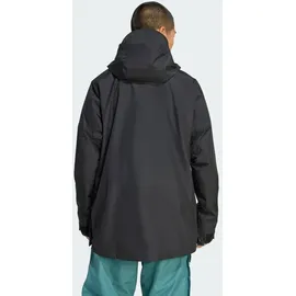 adidas Terrex Xploric 2 Layer Lined CLIMAPROOF Anorak - Black