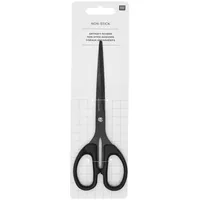 Rico Design Antihaft Schere Schwarz, 17,8 cm / 7''