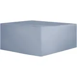 Beliani Wetterschutzhülle 160 x 90 x 160 cm Grau