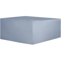 Beliani Wetterschutzhülle 160 x 90 x 160 cm Grau