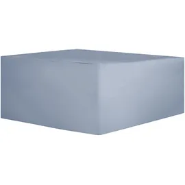 Beliani Wetterschutzhülle 160 x 90 x 160 cm Grau