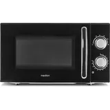Medion MD 15644 Mikrowelle 700W 17L schwarz