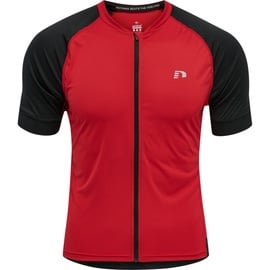 New Line S Core Biking Fahrradtrikot Herren tango red XL