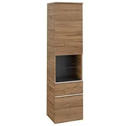 Villeroy und Boch Venticello Hochschrank A95212RH 40,4x154,6x37,2cm, rechts, Griff White, Kansas Oak