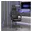 vidaXL Gaming-Stuhl Schwarz