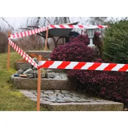 tesa Signalklebeband 80 mm x 100 m