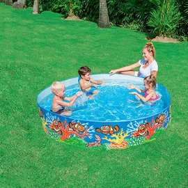 BESTWAY Fill 'n Fun Odyssey Planschbecken 183 x 38 cm