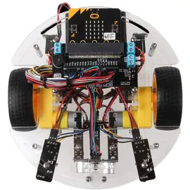 Joy-It Roboter Bausatz Micro:Bit JoyCar Educationroboter auf Micro:Bit-Basis
