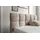 yourhouse24 Boxspringbett s, Doppelbett mit Bonell-Matratze + Topper (Farbe: Coral 60, Größe: 160x200 cm) - Schwarz