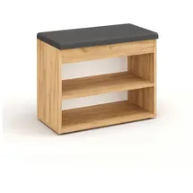 komto Sofia 60 x 48 x 32 cm braun / Eiche