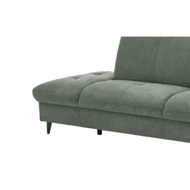 meinSofa Recamiere Mikrofaser 2-Sitzer Blau