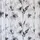 Adina Notizbuch A5 Aquarell Blumen schwarz/weiß dotted