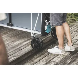 Cornilleau Tischtennisplatte 400X Outdoor Blau