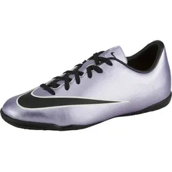 NIKE Kinder Fußball-Hallenschuhe MERCURIAL VICTORY, Lila/Schwarz/Orange, 33