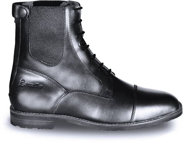 Cavallo Stiefeletten Paddock PRO schwarz, Schuhgröße: 4