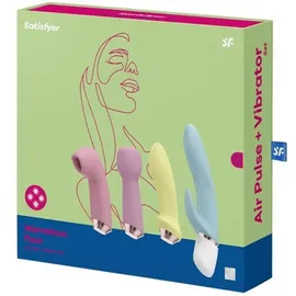 Satisfyer Marvelous Four Set mit Sexspielzeugen Color