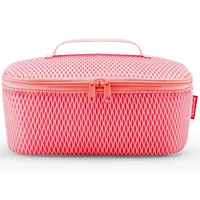 Reisenthel coolerbag M Pocket mesh coral