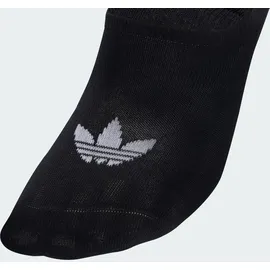 adidas Füßlinge 3 Paar Schwarz/Weiß 46-48