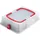 Dr. Oetker Bake & Go Rechteck-Backform mit Haube 38 x 25 cm