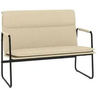 VidaXL Sitzbank 100x64x80 cm Stoff