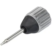 TOOLCRAFT Lötspitze Spitz, fein Spitzen-Größe 3.7mm Spitzen-Länge 30mm Inhalt