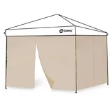 Sekey Pavillonseitenteil 2x Seitenwand Pavillon 3m 6m 9m Pavillonseitenteil mit Reißverschluss, für 3 x 3 m Pavillon, 3 x 6 m Gartenpavillon, 3 x 9 m Partyzelt