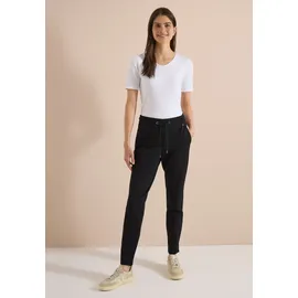 Cecil Jerseyhose Style Tracey schwarz, L/28