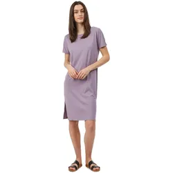 tentree W MEADOW DRESS M PURPLE ASH