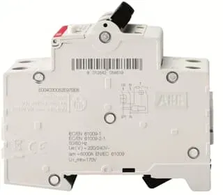 ABB DS201, Fehlerstromschutzschalter, 10000 A, IP20, IP40