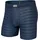 SAXX Droptemp Cooling Mesh - Unterwäsche Dark Denim Heather M