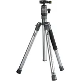 FotoPro X Aircross 1 Aluminium Stativ grau (Metall), Stativ, Grau