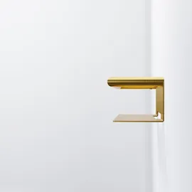 Steinberg 480 Seifenkorb, Edelstahl, 4802300BG, Farbe: Brushed Gold