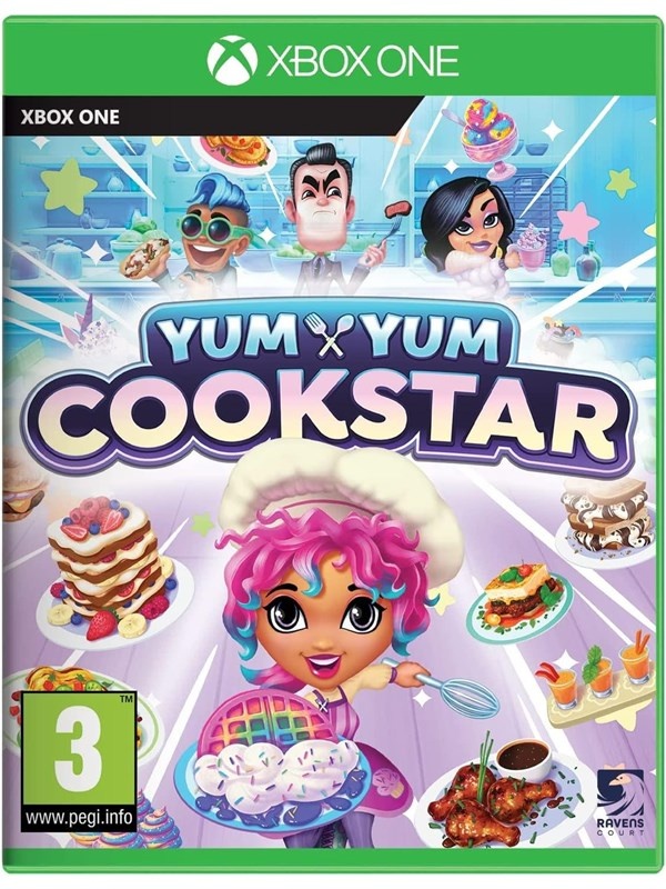 Yum Yum Cookstar - Microsoft Xbox One - Virtual Life - PEGI 3
