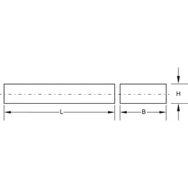 KS Tools Schutzblock 01 für Hebebühnen, 250 x 150 x 55 mm