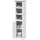 vidaXL Bodo Badschrank 44 x 160 x 30 cm Weiß