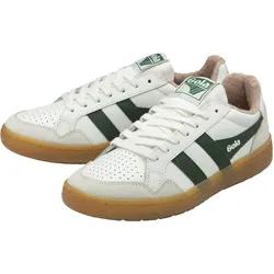Gola Sneaker Eagle '86 2025 weiss/immergrün/rose Damen