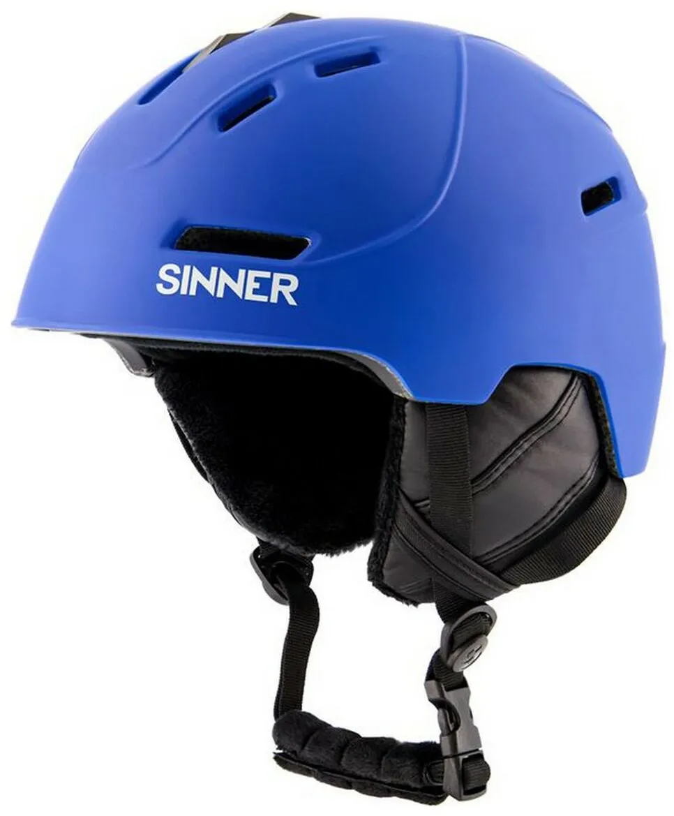 Skihelm Sinner Silverton Blau Bunt Unisex-Erwachsene Unisex 59-63 cm
