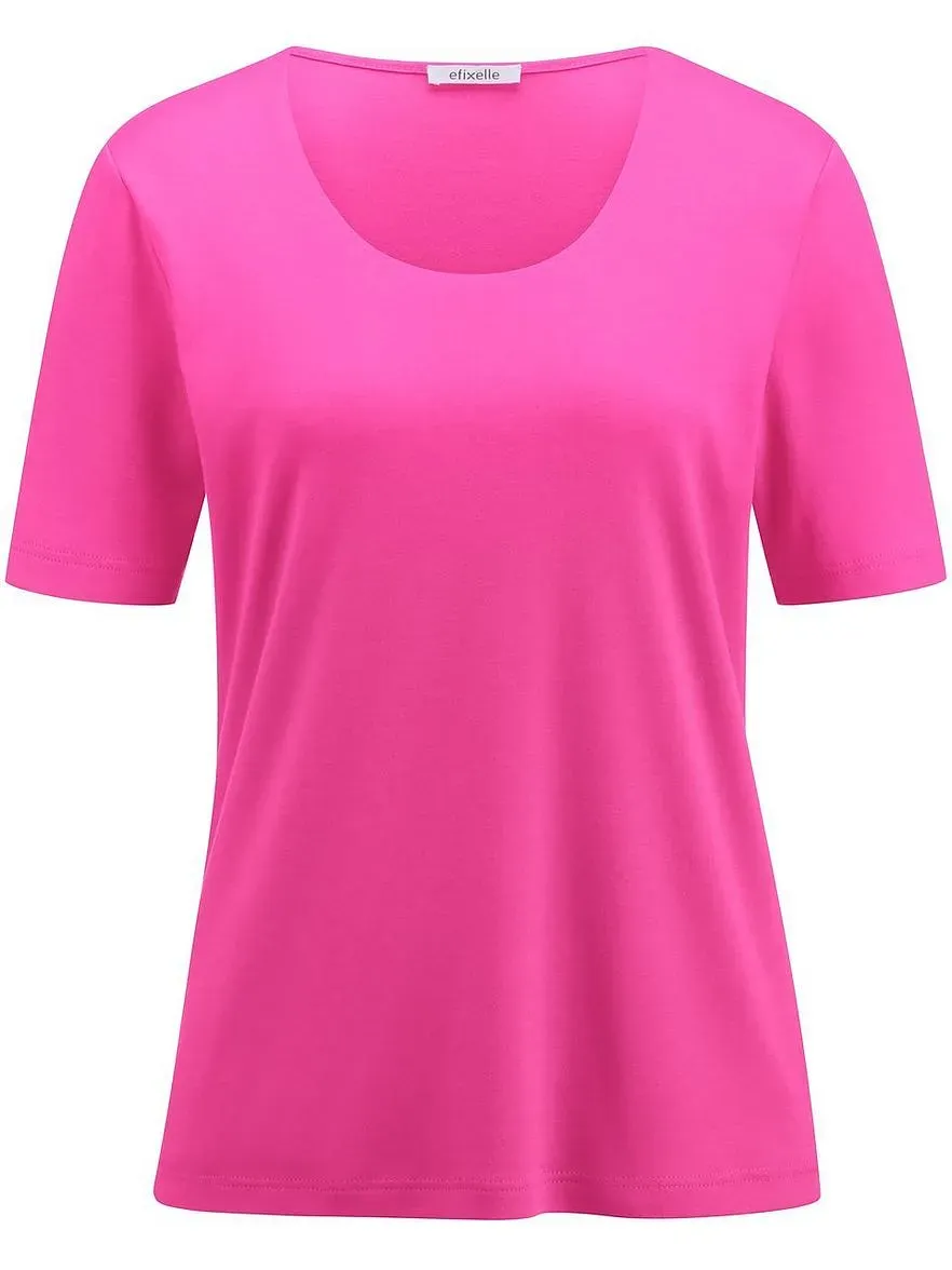 Rundhals-Shirt Efixelle pink, 52