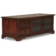 Woodkings TV-Bank Catana braun (1 St) braun