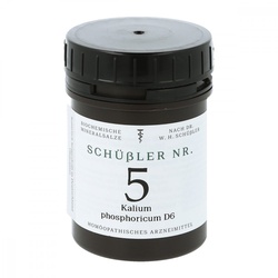Schüssler Nummer 5 Kalium phosphoricum D6 Tabletten