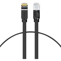 Baseus High Speed flaches Ethernet/Netzwerkkabel  schwarz bis zu 1000 Mbit/s 300cm